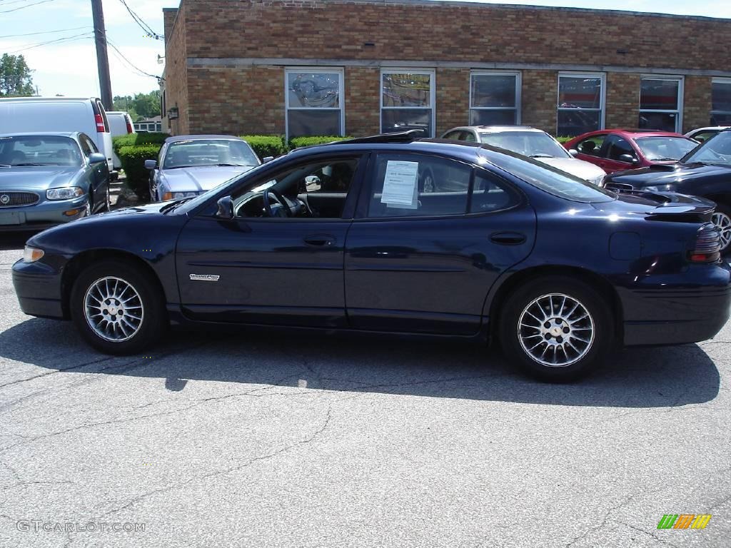 2003 Grand Prix Limited Edition GT Sedan - Blue Black Metallic / Limited Edition Graphite photo #9