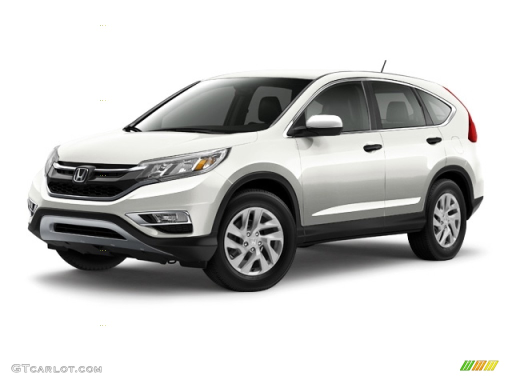 2016 CR-V EX - White Diamond Pearl / Beige photo #22