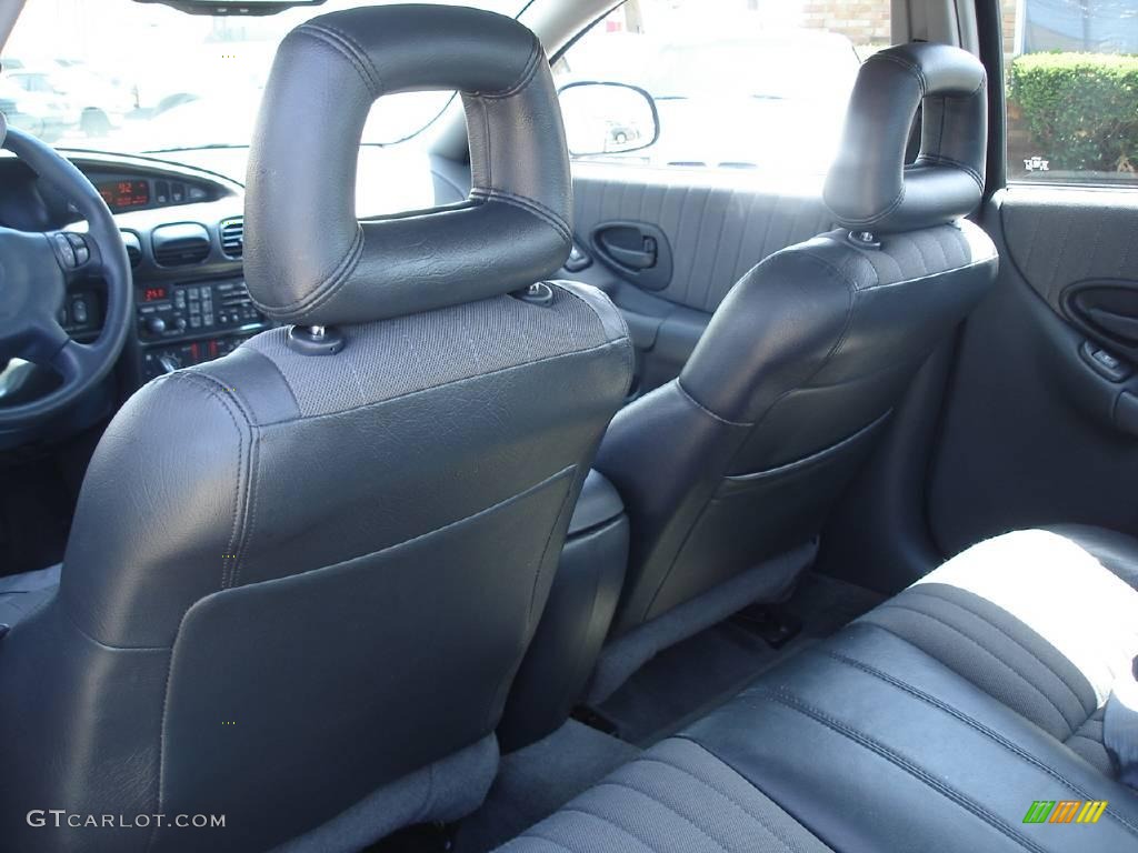 2003 Grand Prix Limited Edition GT Sedan - Blue Black Metallic / Limited Edition Graphite photo #14