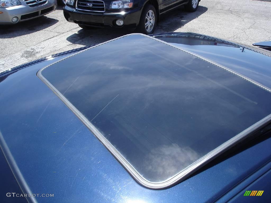2003 Grand Prix Limited Edition GT Sedan - Blue Black Metallic / Limited Edition Graphite photo #16