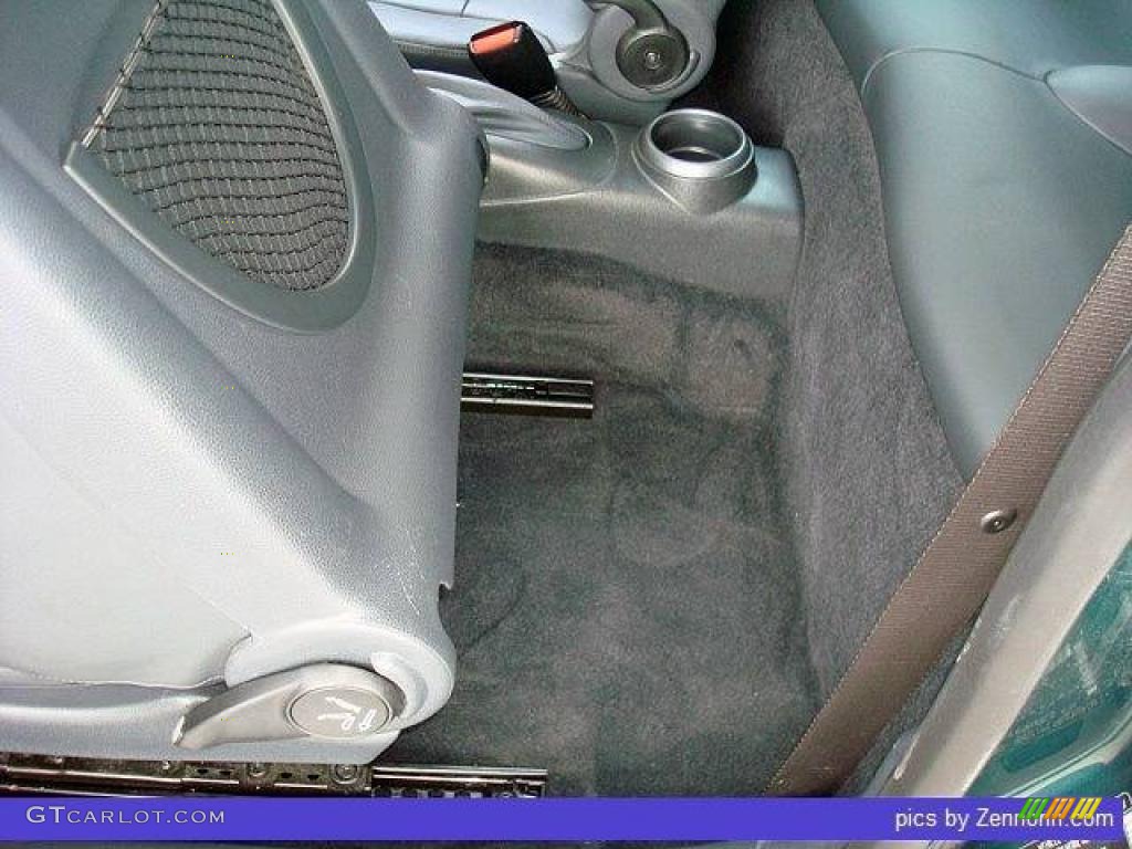 2006 Cooper Hardtop - British Racing Green Metallic / Black/Panther Black photo #13