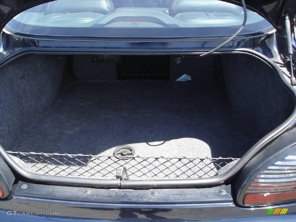 2003 Grand Prix Limited Edition GT Sedan - Blue Black Metallic / Limited Edition Graphite photo #34