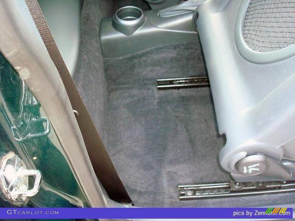 2006 Cooper Hardtop - British Racing Green Metallic / Black/Panther Black photo #15