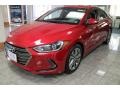 Red - Elantra Limited Photo No. 1