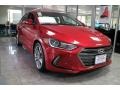 Red - Elantra Limited Photo No. 3