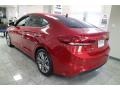 Red - Elantra Limited Photo No. 6