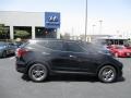 2017 Twilight Black Hyundai Santa Fe Sport FWD  photo #8