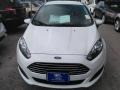 2016 Oxford White Ford Fiesta SE Hatchback  photo #3