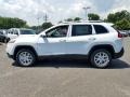 2016 Bright White Jeep Cherokee Latitude 4x4  photo #3