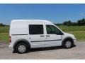 Frozen White - Transit Connect XLT Cargo Van Photo No. 14