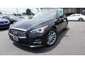 2014 Black Obsidian Infiniti Q 50 3.7 AWD Premium  photo #1