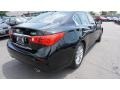 2014 Black Obsidian Infiniti Q 50 3.7 AWD Premium  photo #4