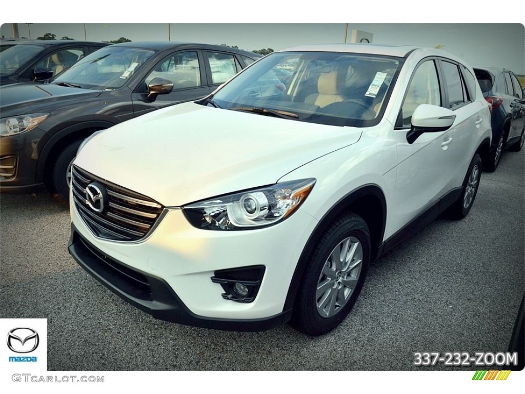 Crystal White Pearl Mica Mazda CX-5