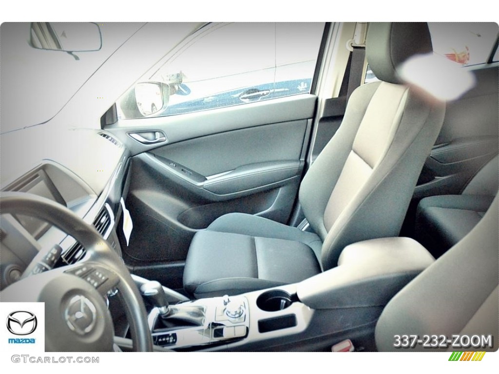 2016 CX-5 Sport - Meteor Gray Mica / Black photo #2