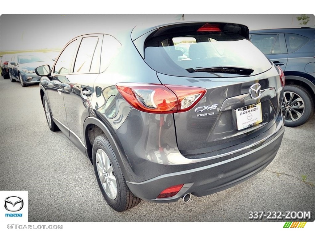 2016 CX-5 Sport - Meteor Gray Mica / Black photo #3