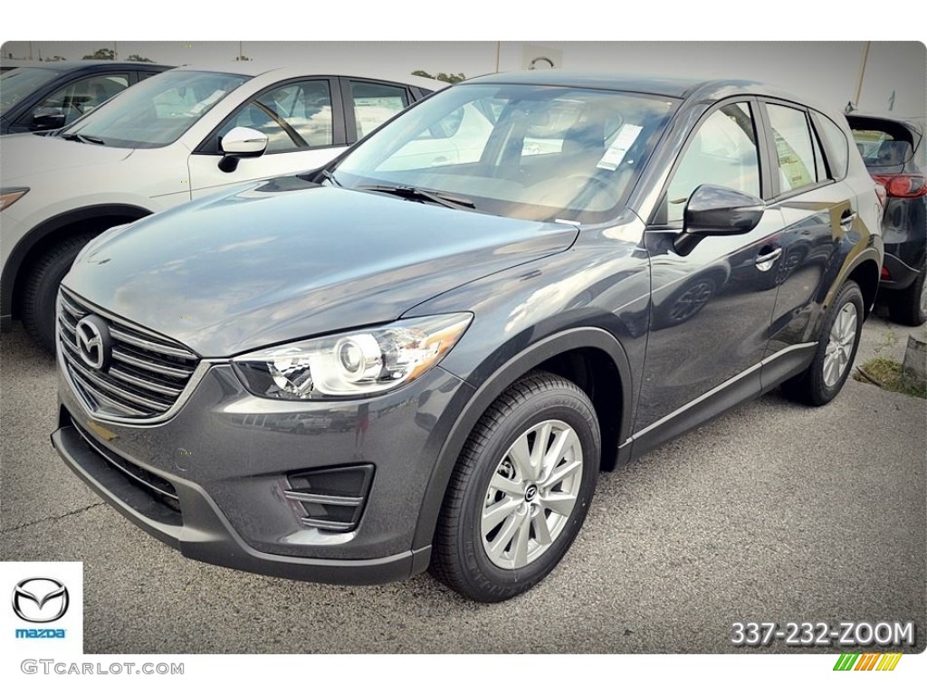 Meteor Gray Mica Mazda CX-5