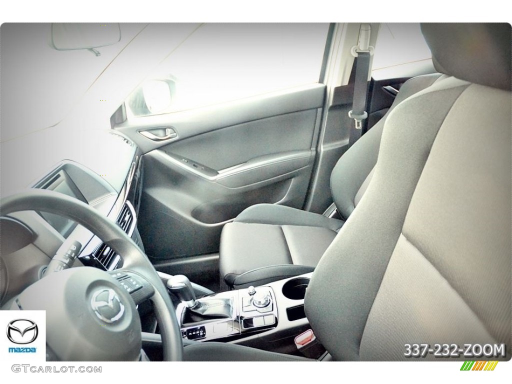 2016 CX-5 Sport - Meteor Gray Mica / Black photo #2