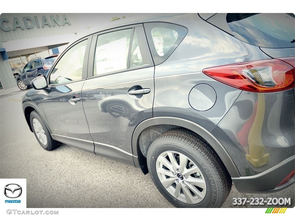 2016 CX-5 Sport - Meteor Gray Mica / Black photo #3