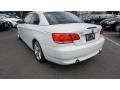 2008 Alpine White BMW 3 Series 335i Convertible  photo #3