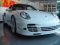 Carrara White - 911 Turbo Coupe Photo No. 2