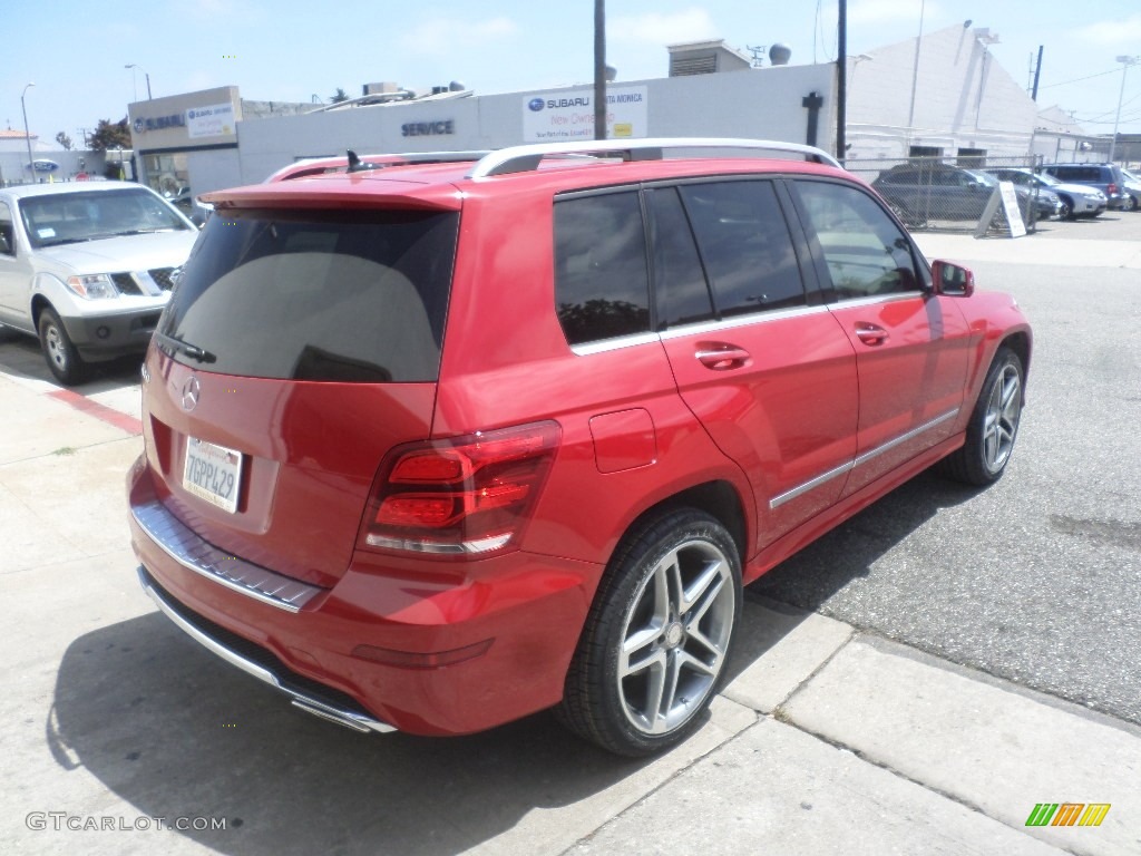 2014 GLK 350 - Mars Red / Almond Beige/Mocha photo #2