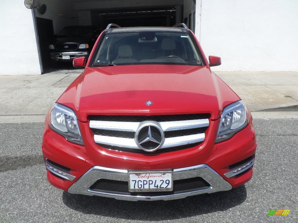 2014 GLK 350 - Mars Red / Almond Beige/Mocha photo #6