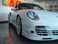 Carrara White - 911 Turbo Coupe Photo No. 3