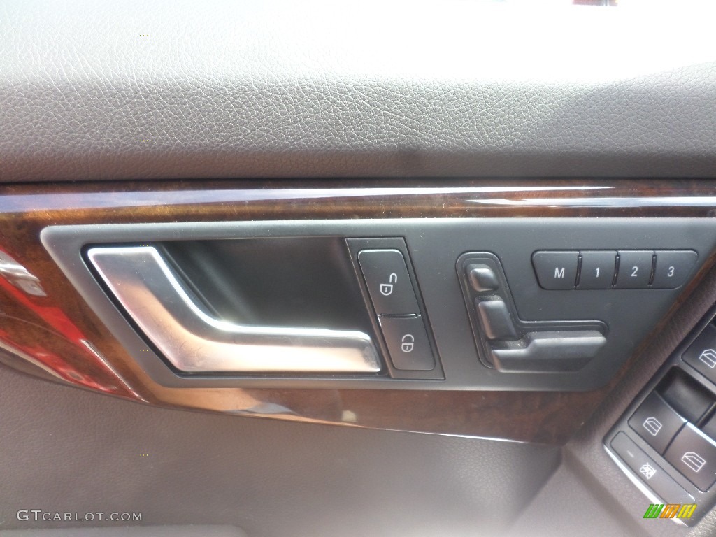 2014 GLK 350 - Mars Red / Almond Beige/Mocha photo #7