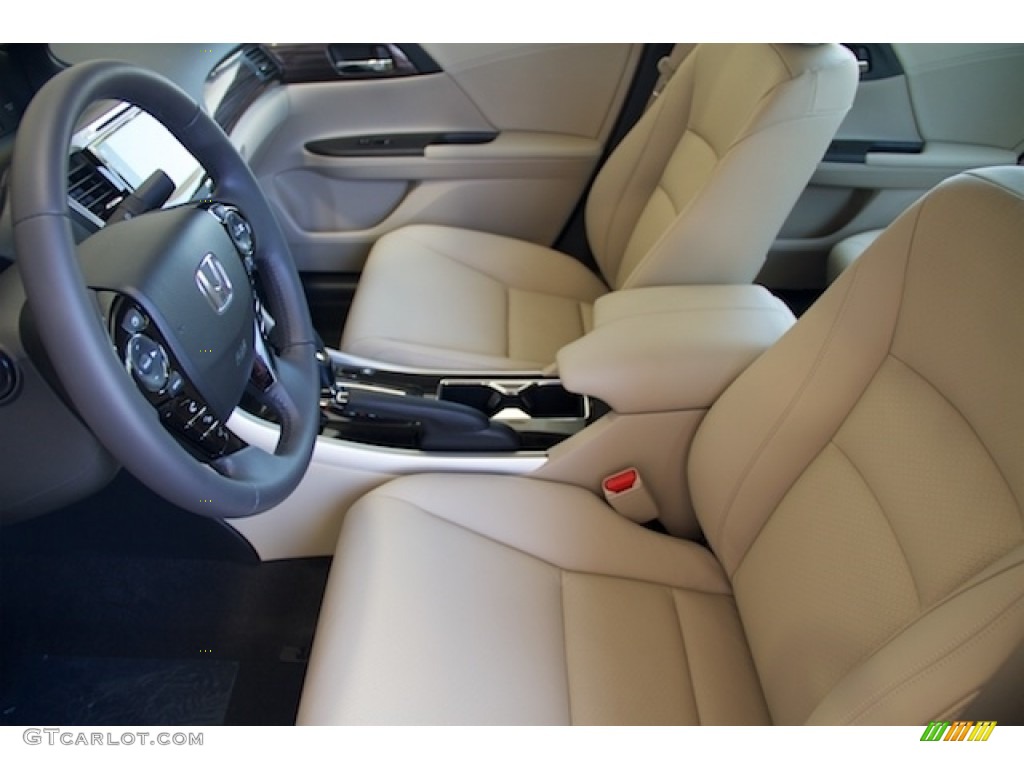 2017 Honda Accord Hybrid EX-L Sedan Front Seat Photo #114450997