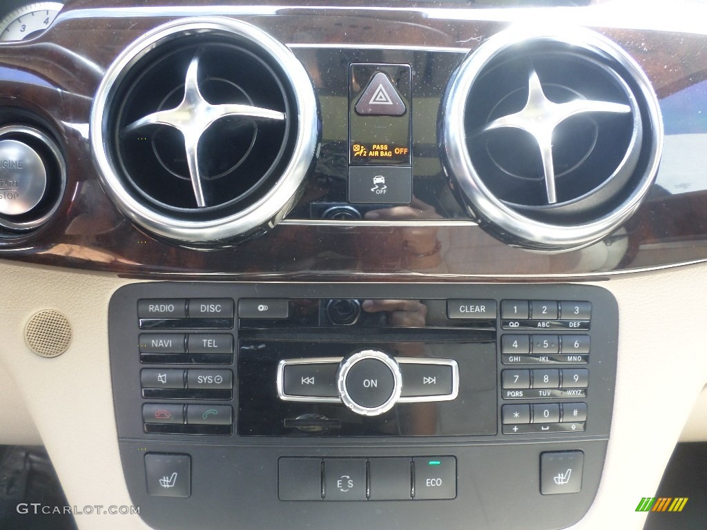 2014 GLK 350 - Mars Red / Almond Beige/Mocha photo #13