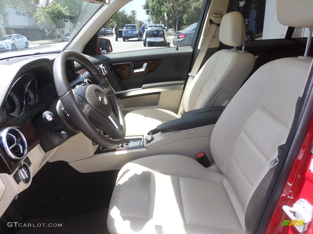 2014 GLK 350 - Mars Red / Almond Beige/Mocha photo #18