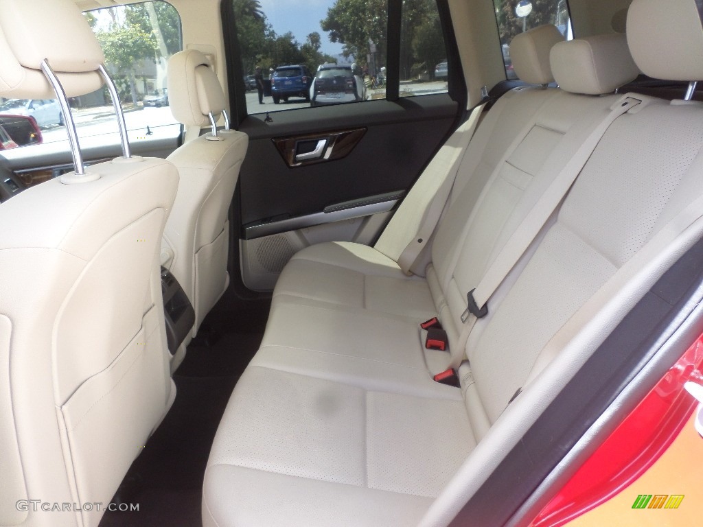 2014 GLK 350 - Mars Red / Almond Beige/Mocha photo #19