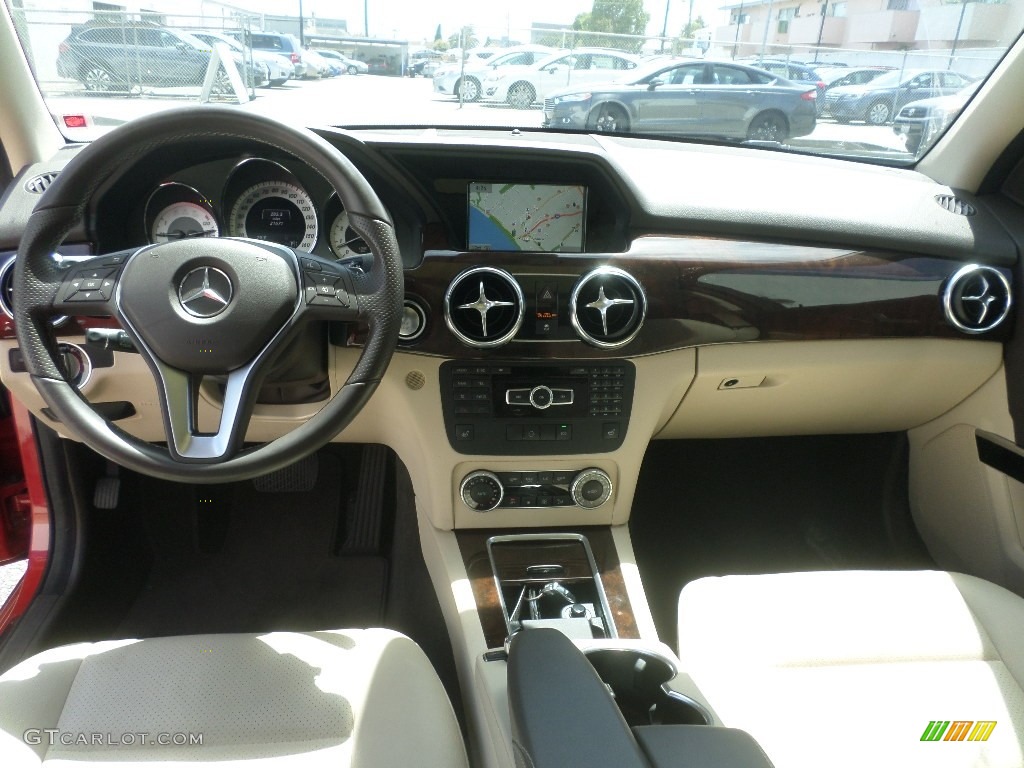 2014 GLK 350 - Mars Red / Almond Beige/Mocha photo #21