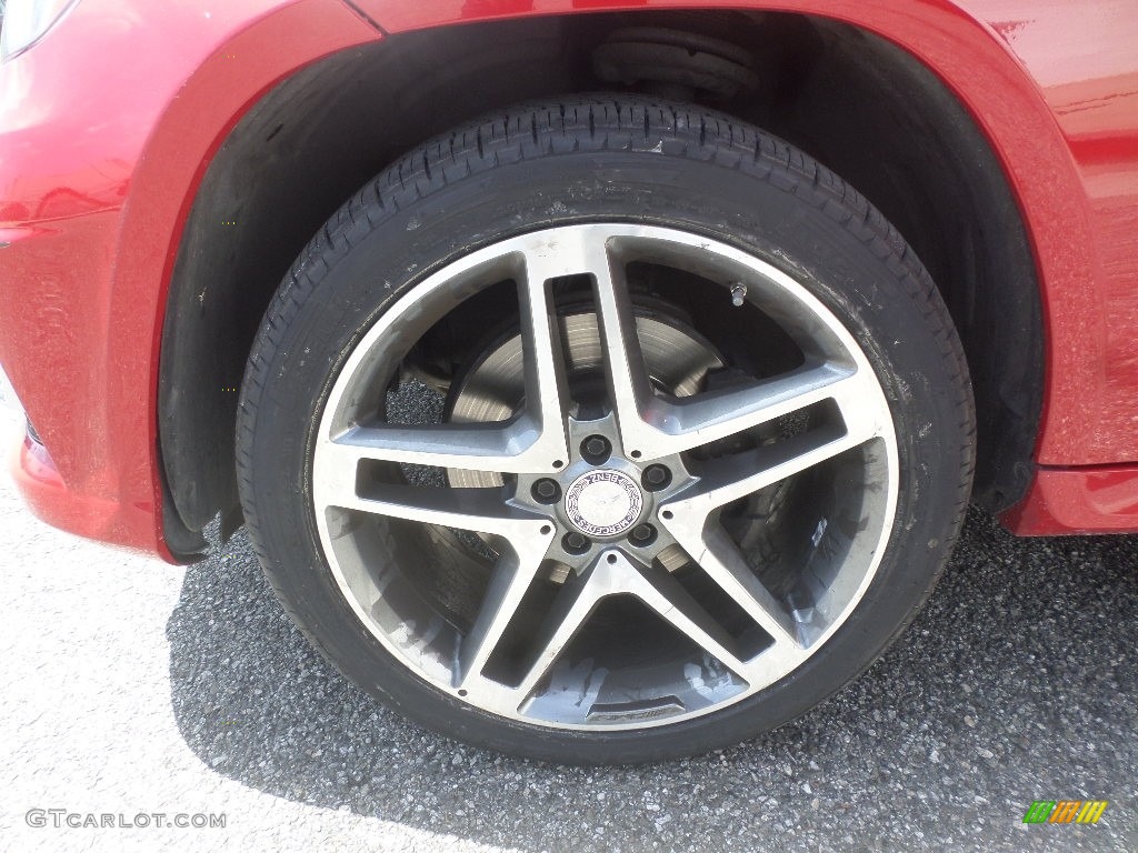 2014 GLK 350 - Mars Red / Almond Beige/Mocha photo #24