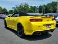 2017 Bright Yellow Chevrolet Camaro SS Convertible  photo #4