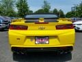 2017 Bright Yellow Chevrolet Camaro SS Convertible  photo #5