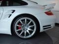 2008 Carrara White Porsche 911 Turbo Coupe  photo #7