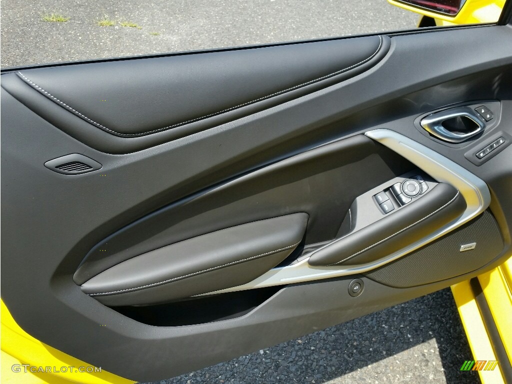 2017 Camaro SS Convertible - Bright Yellow / Jet Black photo #7