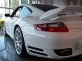 2008 Carrara White Porsche 911 Turbo Coupe  photo #11