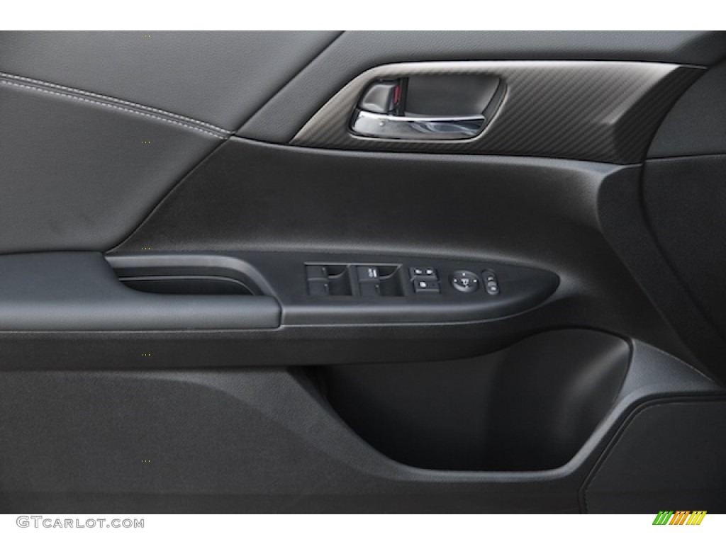 2017 Accord Sport Sedan - Lunar Silver Metallic / Black photo #7