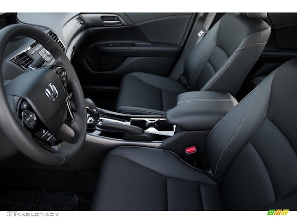 2017 Accord Sport Sedan - Lunar Silver Metallic / Black photo #8