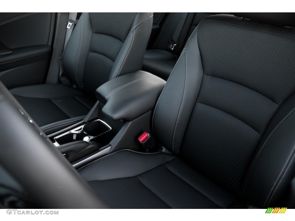 2017 Accord Sport Sedan - Lunar Silver Metallic / Black photo #10