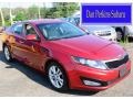 2013 Remington Red Kia Optima LX  photo #1