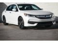 White Orchid Pearl 2017 Honda Accord Sport Sedan Exterior