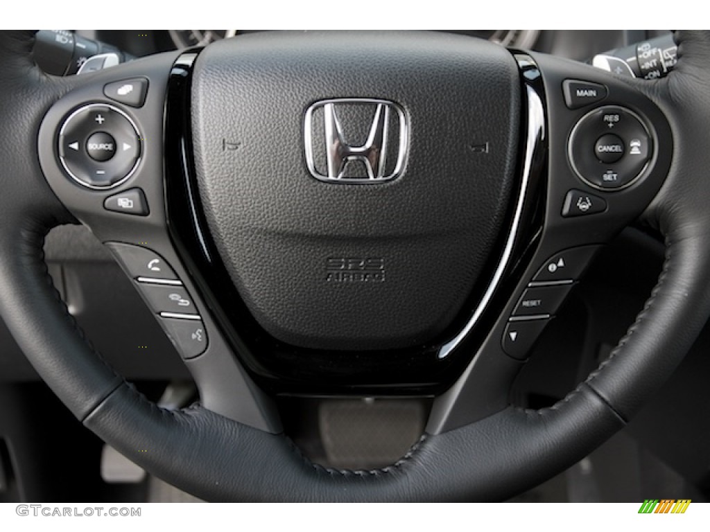 2016 Pilot Touring - Crystal Black Pearl / Black photo #10