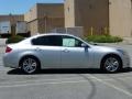 Liquid Platinum - G 37 Journey Sedan Photo No. 12