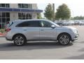 2017 Lunar Silver Metallic Acura MDX Technology  photo #8