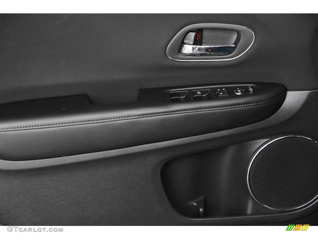 2016 Honda HR-V EX Black Door Panel Photo #114455101