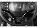 2016 Honda HR-V Black Interior Steering Wheel Photo