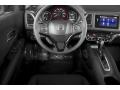 2016 Honda HR-V Black Interior Dashboard Photo